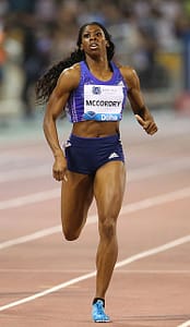 Francena McCorory, Hampton
