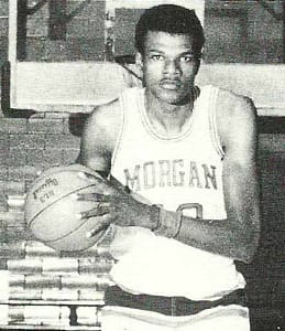 Marvin Webster, Morgan State