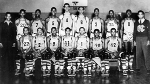 North Carolina College NAIA champions
